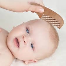 I use a small amount of the buttercreme at night (i either wash or wet her hair during bath time) and comb out her hair. 2pcs New Baby Care Pure Natural Wool Baby Wooden Brush Comb Brush Baby Hairbrush Newborn Hair Brush Infant Comb Head Massager Baby Alissa