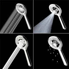 Kcasa Kc Sh262 Handheld Adjustable Pressurize Bathroom Water Saving Shower Nozzle Shower Head Shower Nozzle Shower Heads Save Water