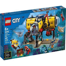 Amazon launched its ffp (frustration free packaging) program in november 2008. Lego City 60265 Ocean Exploration Base Frustration Free Packaging In 2021 Lego City Lego City Toys Lego For Kids