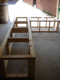 This is an easy yet sleek looking bench that can be built for around $30, in about 30 mins, and with only 3 tools (drill/driver, circular saw, and speed square). Rambling Renovators All Decked Out Diy Bench Outdoor Outdoor Bench Seating Garden Storage Bench