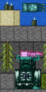 The axolotl, goat, and the glow squid. Some Of The New 1 17 Mobs Just Chilling Minecraft