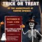 Trick of Treat inside The Marketplace of Tarpon... event in Tarpon Springs, FL