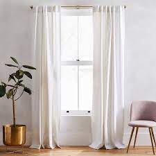 West elm modern shower curtain rings antique brass set of 12 new/. Contour Metal Rod Antique Brass