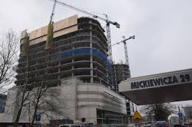 Biura znajdują się w dwóch wieżach. Rozpoczela Sie Budowa Trzeciej Wiezy Global Office Park To Apartamentowiec Z 670 Mieszkaniami Kiedy Konstrukcje Beda Gotowe Katowice Nasze Miasto