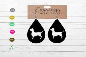 You can download my earring designs (design #118) from my free resource library (you can get a password for it at the bottom of this page). Earrings Template Graphic By Scmdesign Creative Fabrica