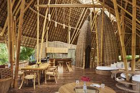 Photo 8 Of 18 In These Designs Take Bamboo Infrastructure To A New Bamboo House Design Bamboo Architecture Bamboo House