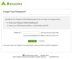 212 is written as 0212, 31 is written as 0031, etc.), it forms the first four digits of the routing number (xxxx). Regions Bank Online Banking Sign In