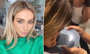 Nadia Bartel: How she recovered from the white-powder scandal