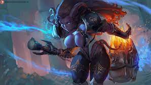 Cutesexyrobutts On Twitter Draenei Paladin Warcraft Art Art