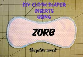 May 28, 2014 · 16. Diy Cloth Diaper Inserts Using Zorb The Petite Sewist