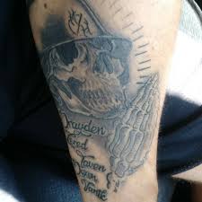See more ideas about clock tattoo, clock, metal clock. Tattoo Uploaded By Scott Haller Metal Mulisha With Kids Names 621549 Tattoodo