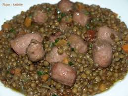 Chipolatas Aux Lentilles Recettes Au Companion Ou Pas Pique Assiette Recette Companion Recettes De Cuisine Recette