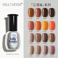 ‪طلاء الأظافر glue 2023 new style color new color popular internet celebrity  set photoetherapy art art store special ins nail art glue‬‏