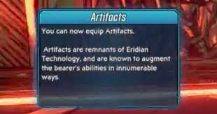 This overview contains all the borderlands 3 legendary artifacts. Artifacts How To Unlock Use Borderlands 3 Gamewith