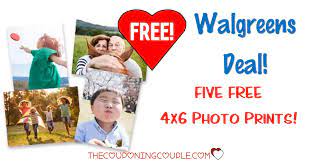 4x6 Photo Prints 5 Free At Walgreens Free Store Pickup 4x6 Photo Photo Printing Photo