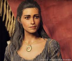 Odio cuando me enamoro de un personaje de videojuego. Arriesgaría todo por  Kyra. : r/AssassinsCreedOdyssey