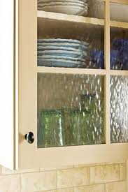 25 Ideas For Kitchen Cabinet Makeovers Kitchen Cabinets Glass Inserts Glass Kitchen Cabinet Doors Galley Kitchen Design