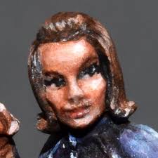 Diana Rigg as Emma Peel (“Pandora King (Classic)” from Crooked Dice)