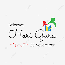 Selamat hari guru nasional dan terima kasih untuk semua guru. Selamat Hari Guru Nasional 25 De Noviembre Republica De Persatuan Indonesia Hari Guru Hari Guru Nasional Pgri Png Y Vector Para Descargar Gratis Pngtree