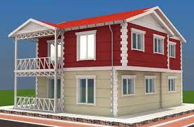 150 m2 (4+1) tek kat ev: Https Www Xn Prefabrikevfiyatlar Y5c Com 150m2 Iki Katli Prefabrik Html