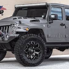 Black 4 Door Jeep Wrangler 2017 2017 Jeep Wrangler Custom Unlimited Sport Utility 4 Door 2017 Sport Used 3 6l V6 24v Automatic 4wd Suv Custom 4 Lift 2018 2019 Lifted Trucks Jeep Wrangler Tires Custom Jeep Wrangler