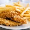 Remove the chicken pieces from the buttermilk, shaking off any excess, then dip in the flour, making sure all sides are coated. 1