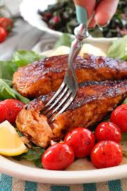 10 Minute Honey Soy Glazed Salmon Foxy Folksy