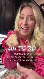 Join the 40+ TikTok Community Today!
