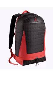 Air Jordan Retro 13 Black And Red Nike Air Jordan Retro 13 Xiii Backpack Black Red Bred 9a1898 Kr5 Nike Backpack Black Backpack Backpacks Nike Air Jordan Retro