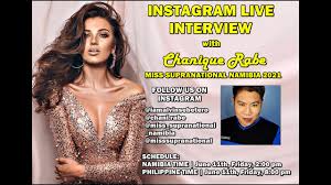He will compete for the 2021 mister supranational in nowy sacz on malopolska on august 22nd. Supra Interview 11 Chanique Rabe Miss Supranational Namibia 2021 Youtube