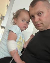 Hello, my name is Kamil and my daughter's name is Charlotte. My vascular  Ehlers-Danlos syndrome (vEDS) was confirmed after the birth of my daughter,  when she was 8 months old, and mine
