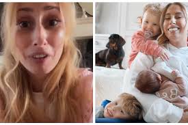 Ideal age gap for kids revealed, as Stacey admits 3 kids under three is  'full on'