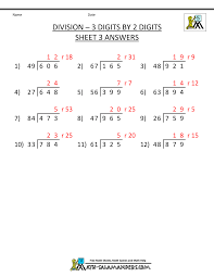 But how many times does 5 go into 7, and what do you do with the . Long Division Worksheets For 5th Grade