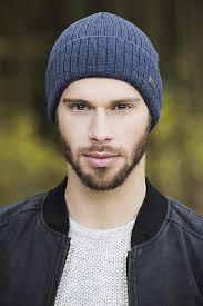 Eisglut Jochen Men's Merino Wool Hat XL, Black : Amazon.com.be: Fashion