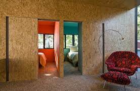 Paint the osb with two coats of a premium exterior topcoat. Interior Decorating With Osb Oriented Strand Board