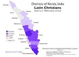 Hill shading inside, hill shading outside. Religion Caste And Electoral Geography In The Indian State Of Kerala Geocurrents