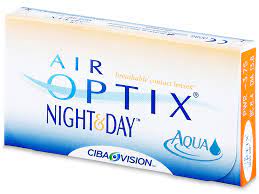 Air optix® night & day® aqua contact lenses are an excellent alternative to the focus night and day lenses. Air Optix Night And Day Aqua 6 Linsen Monatslinsen Ihre Kontaktlinsen De