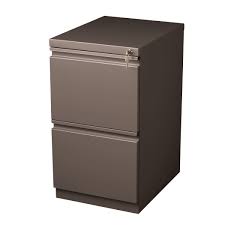 Shop a selection of filing cabinets at webstaurantstore. 20 Inch Deep Mobile Pedestal 2 Drawer File File Full Width Pull Medium Tone Walmart Com Walmart Com