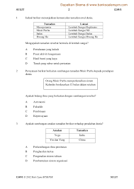 Soalan komsas cinta ahmad mutawakkil. Sejarah Kertas 1
