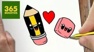 Historial Youtube En 2020 Dibujos Kawaii Faciles Dibujos Kawaii 365 Dibujos De 365 Bocetos