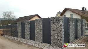 Sichtschutz Diverse Zaunteam Granacher Lauchringen 79801 Hohentengen Steinwand Garten Sichtschutzzaun Garten Moderner Zaun