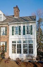 Depending on the year of your classic home, consider refinishing the floors to give a great first impression to anyone walking in the house. Colonial Addition Colonial House Exteriors Colonial House House Exterior