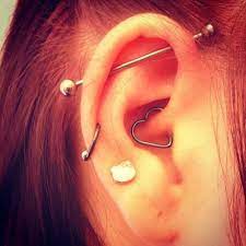 Piercings Piercings Middle Cartilage Piercing Daith Piercing