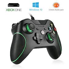 xbox one kablolu oyun kolu pc uyumlu amazon com tr video oyunu ve konsol