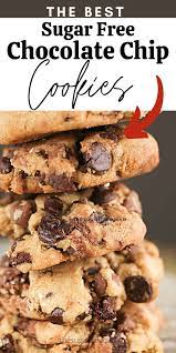 Buy sugar free biscuits & cookies and get the best deals at the lowest prices on ebay! The Best Sugar Free Chocolate Chip Cookies Recipe
