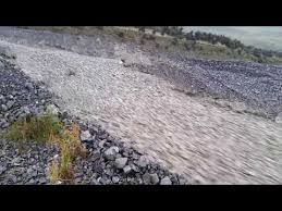 Videos Matching Rocks Flow Like River Down Mountain After