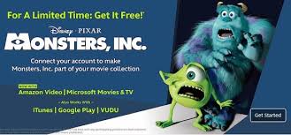 Movie downloader can get video files onto your windows pc or mobile device — here's how to get it tom's guide is supported by its audience. Reminder Free Monsters Inc Movie Download Via Disney Movies Anywhere The Coupon Project