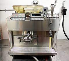 Most starbucks stores use the mastrena superautomatic espresso machine. The Mastrena Espresso Machine Is A Coffee Lover S White Whale