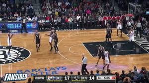 Kevin durant (brooklyn nets) with a dunk vs the milwaukee bucks, 06/13/2021. Shaun Livingston Pickpockets Kevin Durant Goes Other Way For Dunk Gif