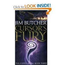 Cursor S Fury Jim Butcher Books Book Worms Reading
